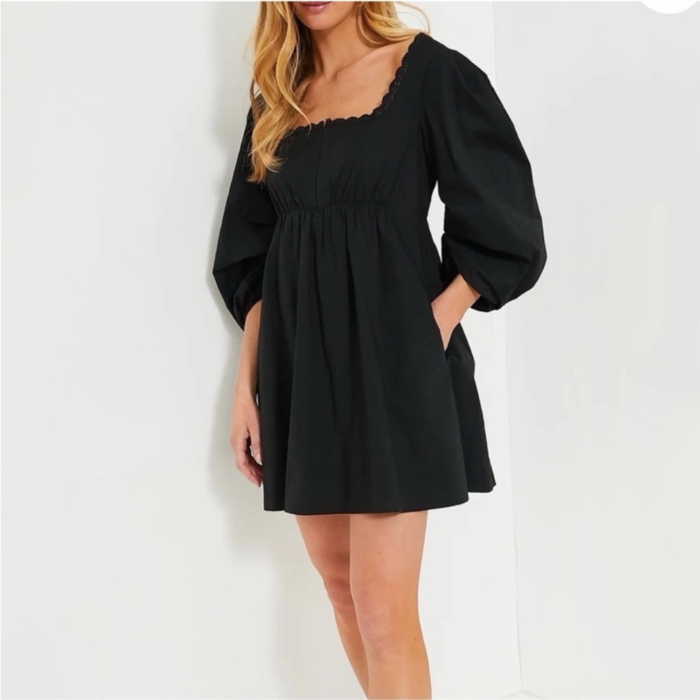 NWT Tuckernuck / Pomander Place Jenny Black Mini Dress